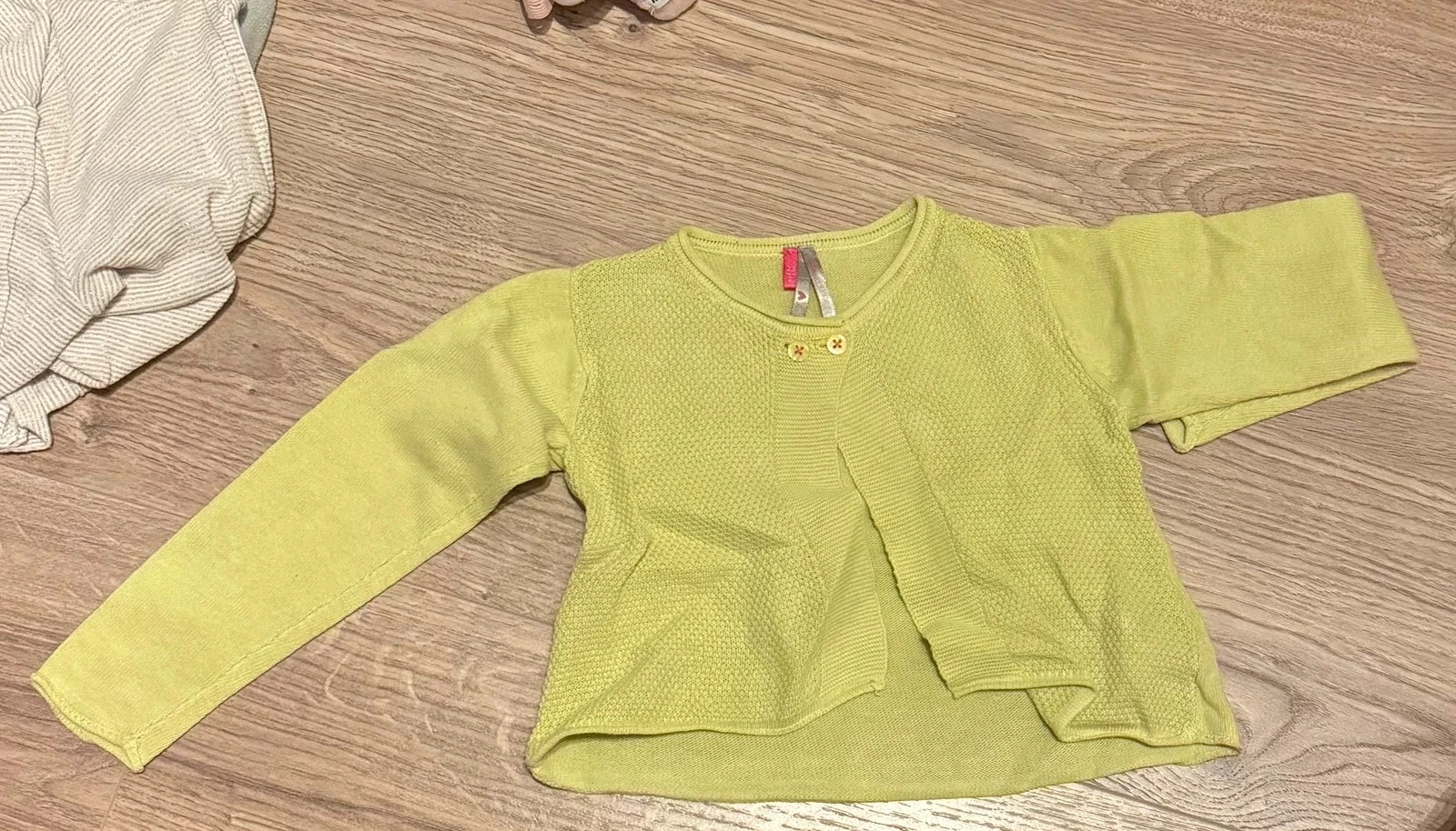 Gilet léger vert